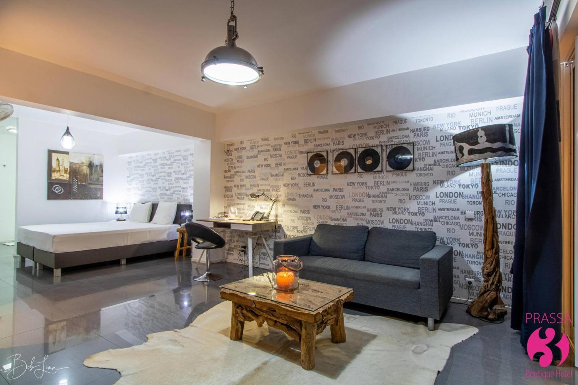 Prassa 3 Boutique Hotel Миндело Екстериор снимка