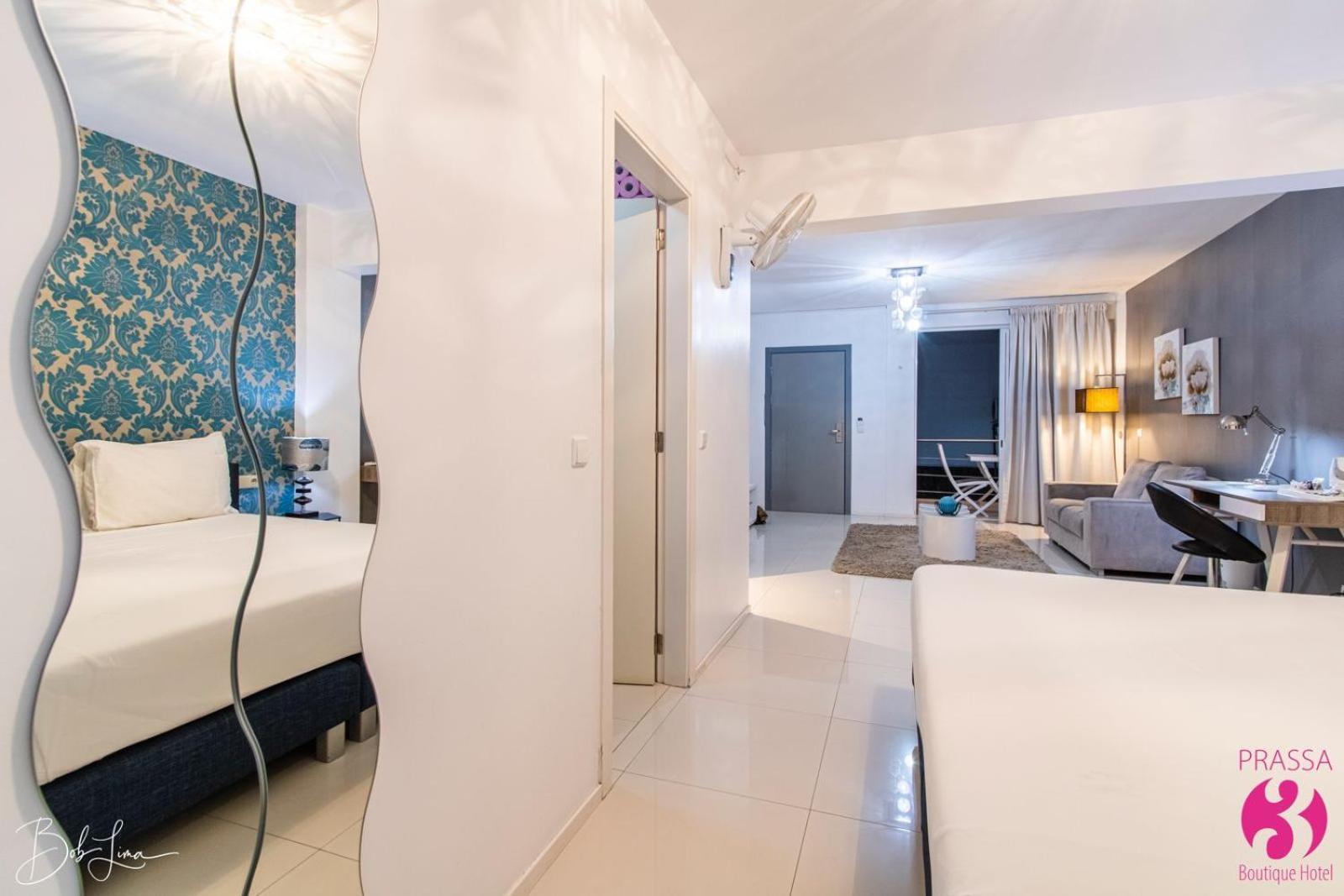Prassa 3 Boutique Hotel Миндело Екстериор снимка