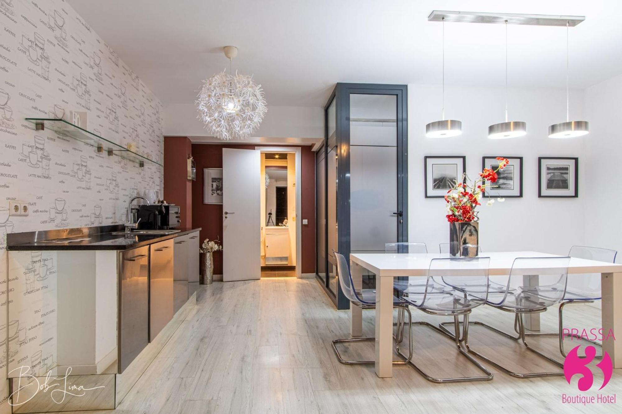 Prassa 3 Boutique Hotel Миндело Екстериор снимка